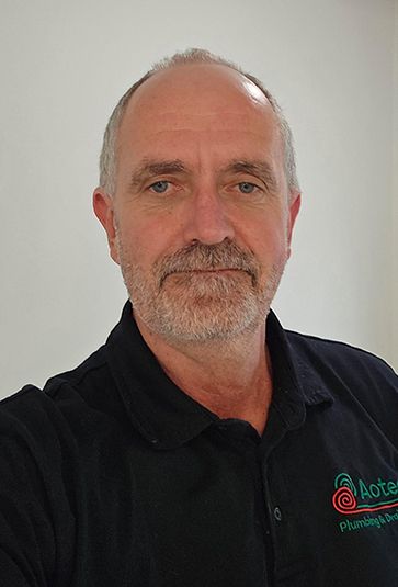 Colin Macgregor, Tauranga Branch Manager at Aotea Plumbing & Drainage