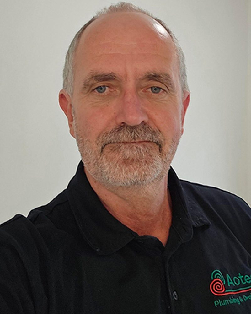 Colin Macgregor, Tauranga Branch Manager at Aotea Plumbing & Drainage