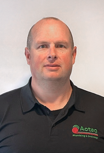 Mark Dooley, General Manager at Aotea Plumbing & Drainage