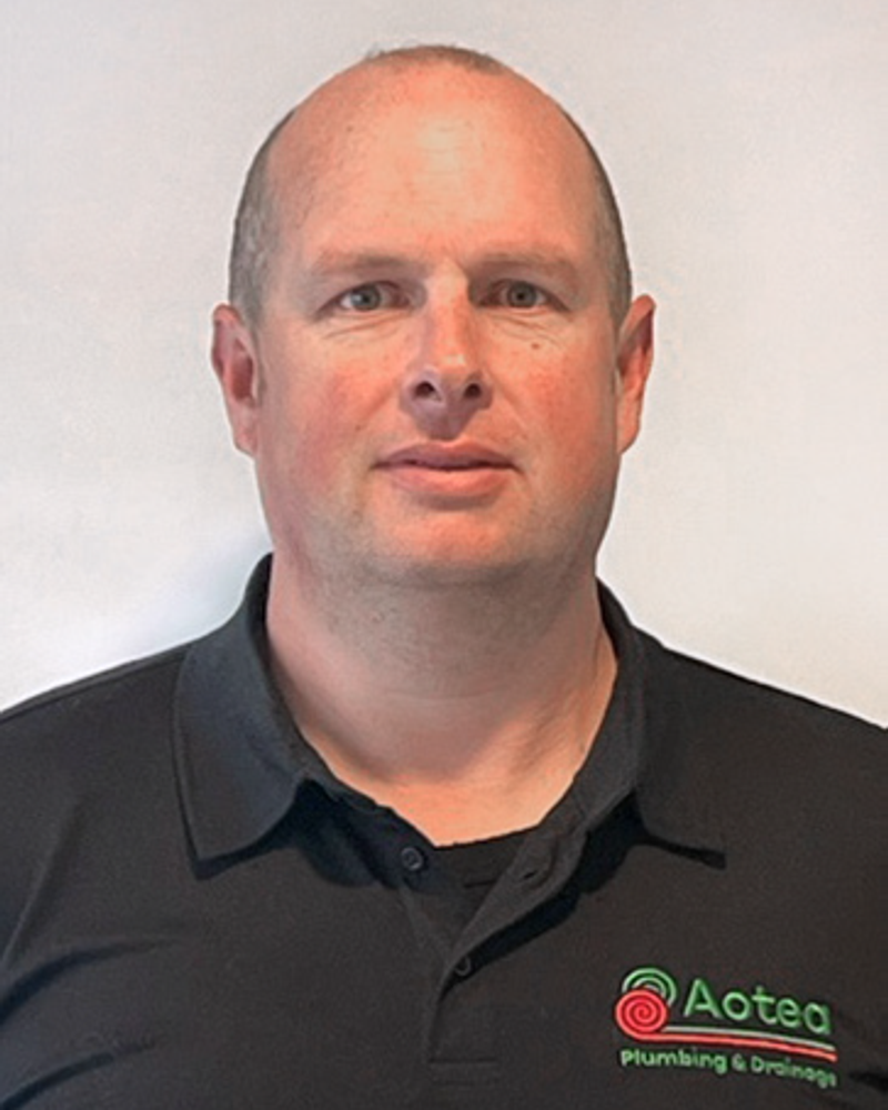 Mark Dooley, General Manager at Aotea Plumbing & Drainage