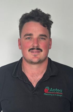 Tom Wedlake, Christchurch Branch Manager at Aotea Plumbing & Drainage