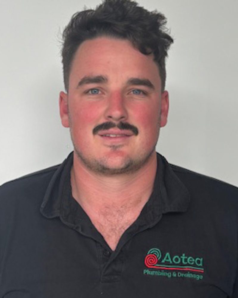 Tom Wedlake, Christchurch Branch Manager at Aotea Plumbing & Drainage