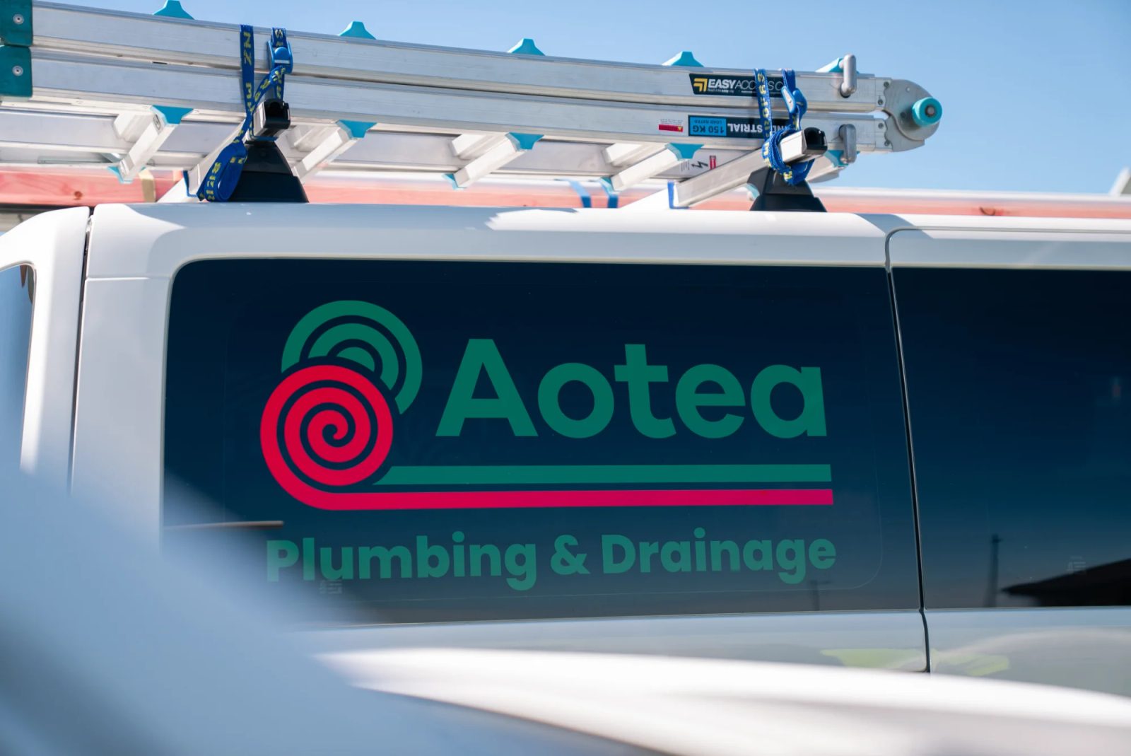 Aotea Plumbing & Drainage vehicles