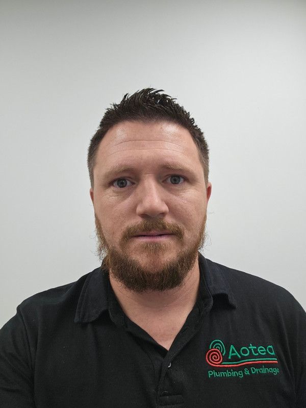 Clay Bryant, Dunedin Branch Manager at Aotea Plumbing & Drainage