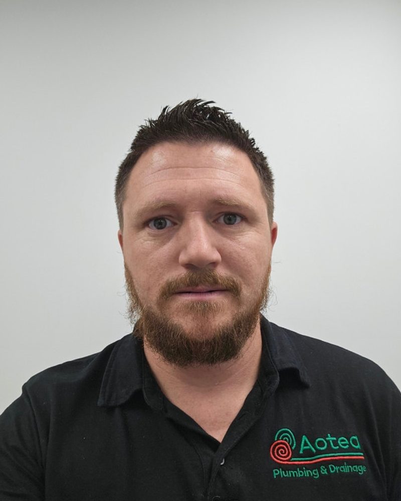 Clay Bryant, Dunedin Branch Manager at Aotea Plumbing & Drainage