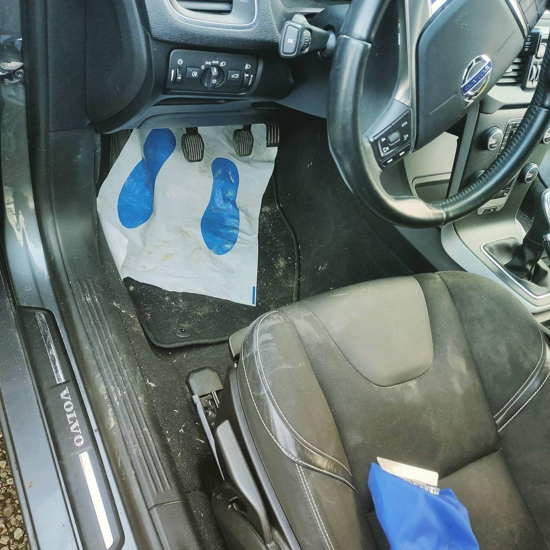 Nettoyage intérieur auto