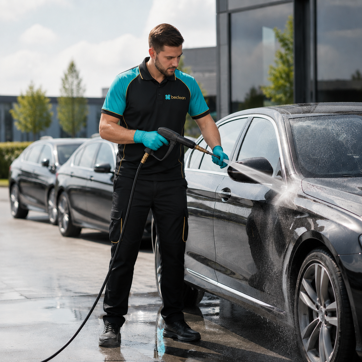 Lavage auto