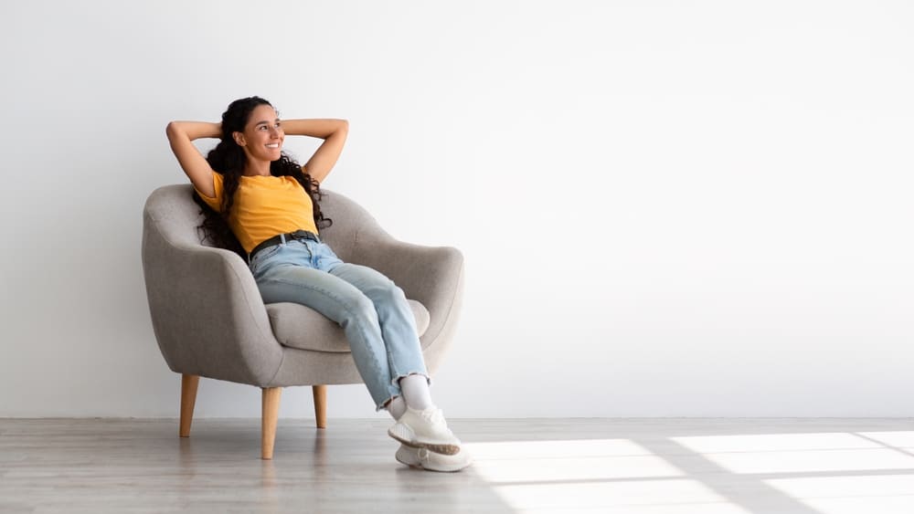 Sofa cleaning