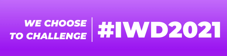 What Happens When Women #ChooseToChallenge logo
