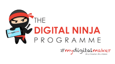 Digital Ninja logo