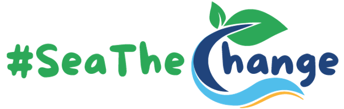 #SeaTheChange logo