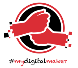 #mydigitalmaker Fair 2018 logo