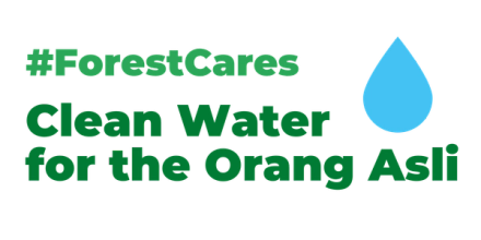 Forest Interactive Pipes in Clean Drinking Water with Global Peace Foundation Malaysia for the Orang Asli Community in Pahang logo