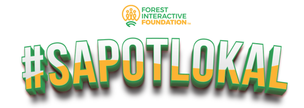 A Buy Local and Give Back Campaign | #SapotLokal & #DukungBisnisKecil Initiatives logo