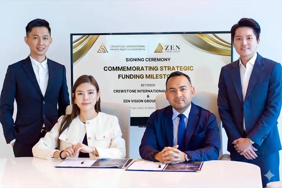 RM10 Million Invested: Crewstone Deepens its Commitment to Housing Access and Financing Solutions Through Zen Vision Group