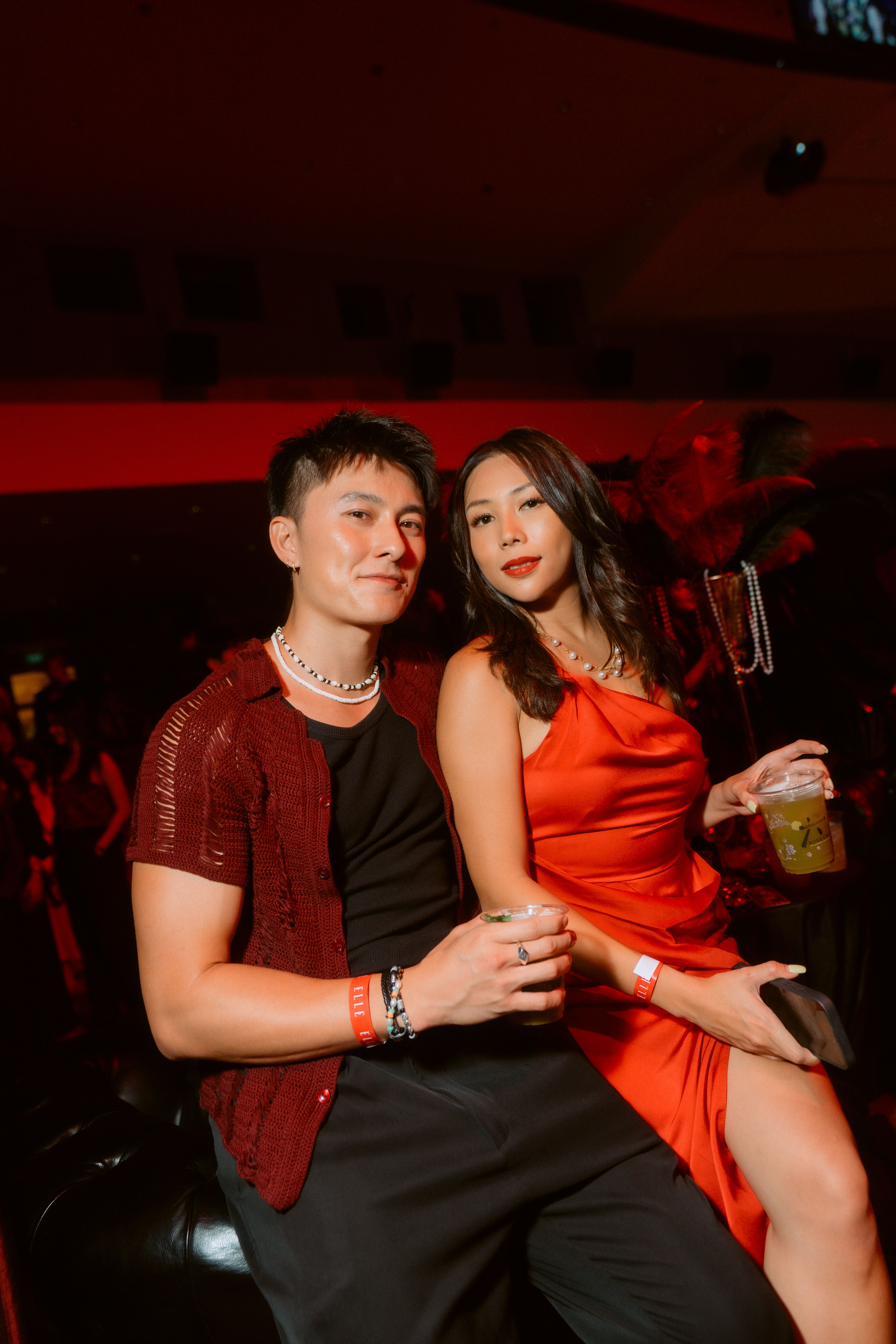 Edwin and Rachel (ELLE)