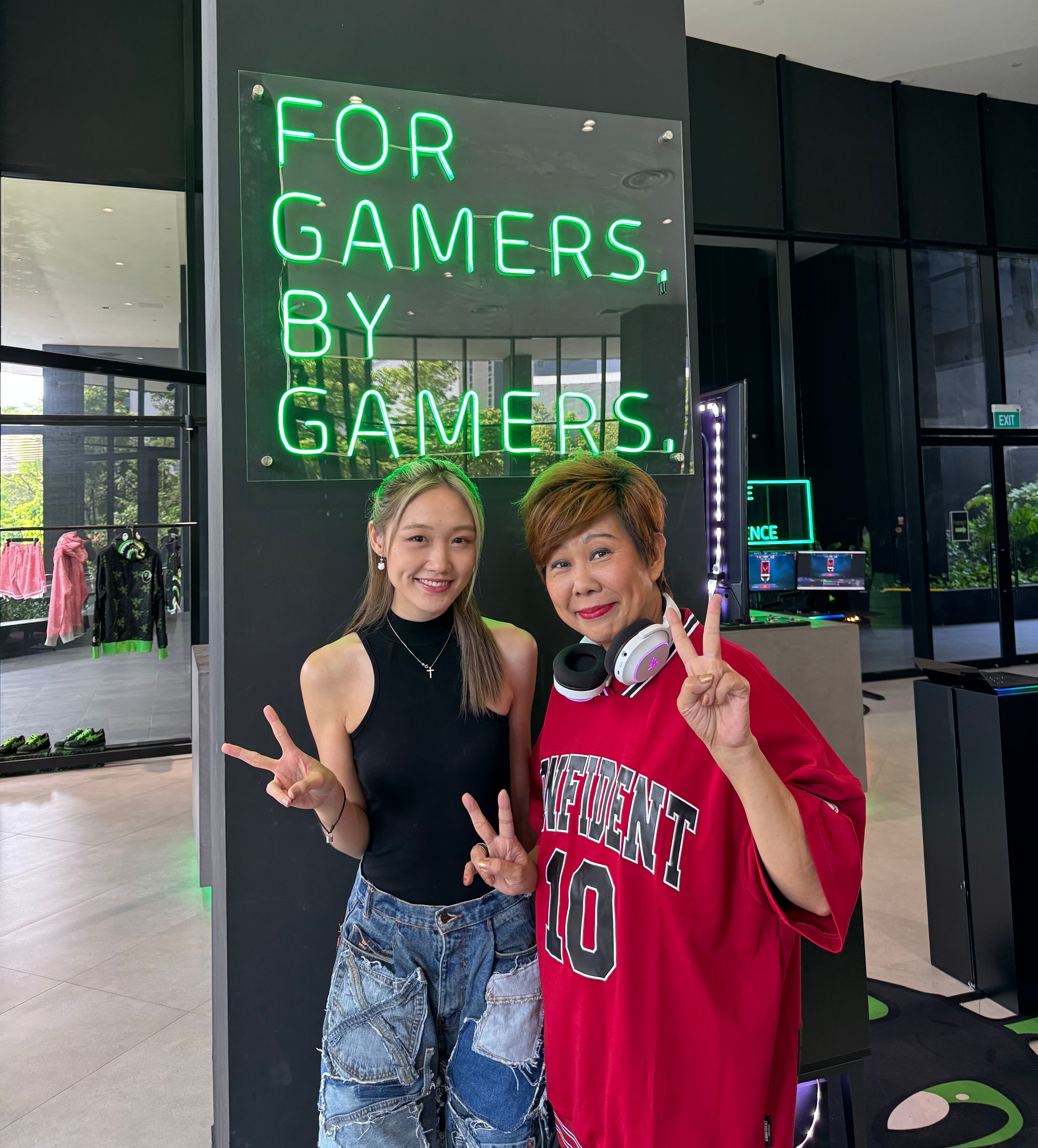 Denise and Irene (SYT)