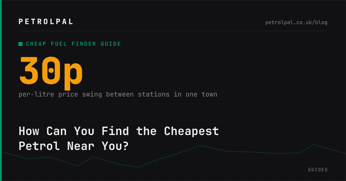 How Can You Find the Cheapest Petrol Near You?