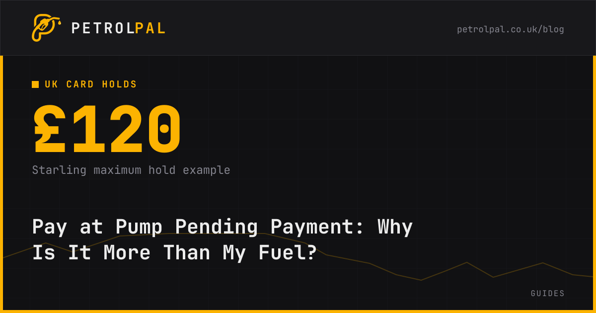 Pay at Pump Pending Payment: Why Is It More Than My Fuel?