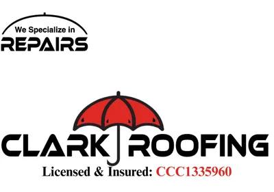 Clark Roofing logo