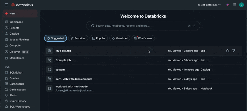 Editing permissions on All-purpose Compute