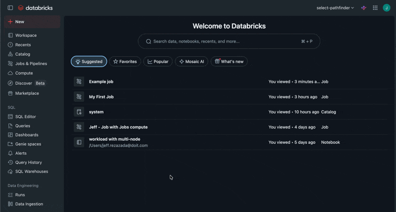 Editing permissions on SQL Warehouses