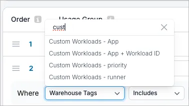 Allocate Snowflake cost by Custom Workload or Query Tag Metadata in SELECT