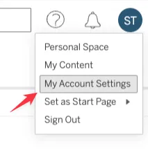 Get Tableau API Token for SELECT
