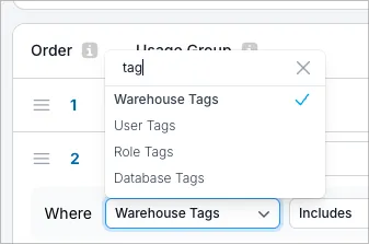 Allocate Snowflake Cost by Object Tag in SELECT