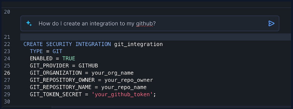 You can now cmd+i or ctrl+i to access copilot directly in Workspaces
