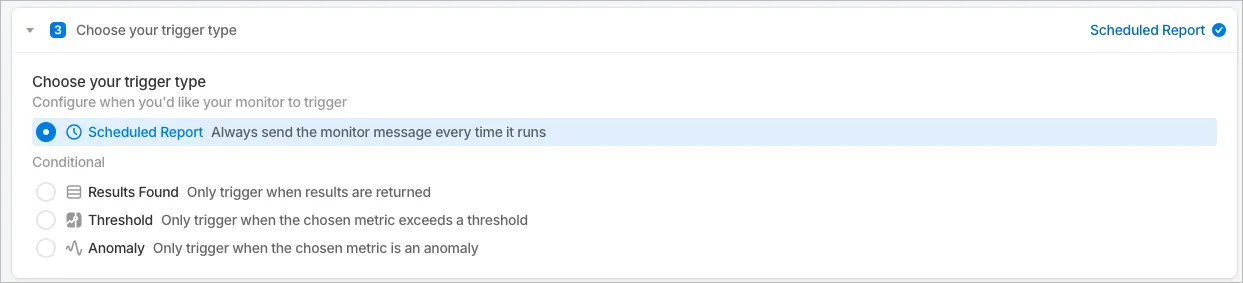 Monitor types in SELECT