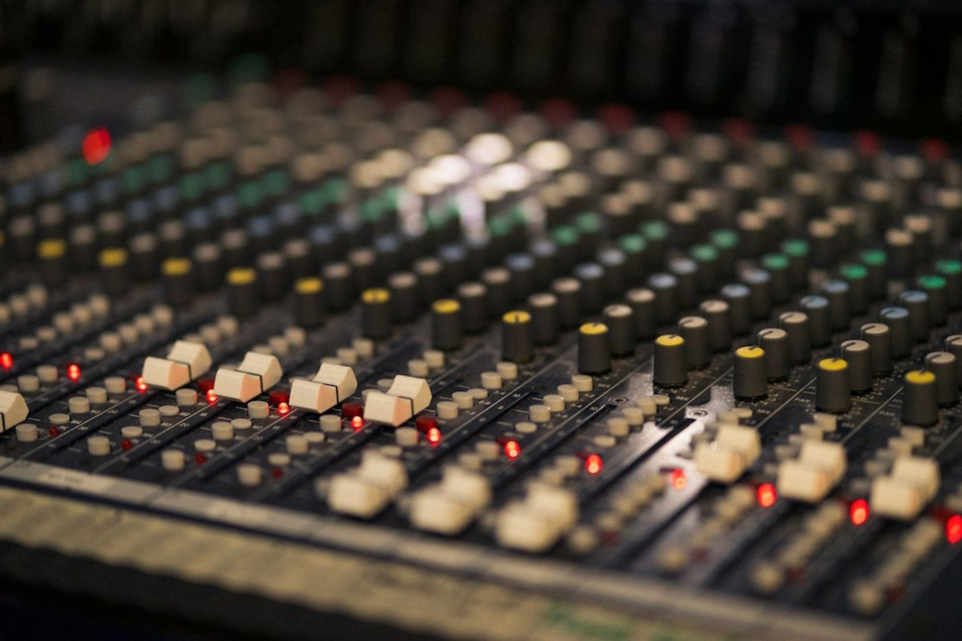 Lokasi studio podcast di Ruko Paramount Center Gading Serpong Tangerang