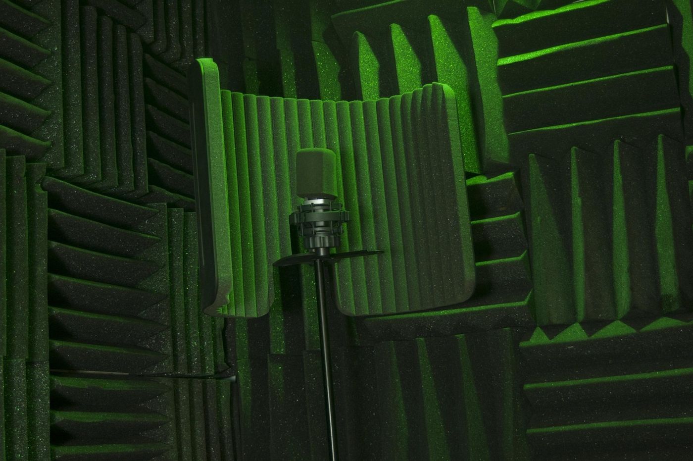 Peta pencarian studio podcast di sekitar Bintaro