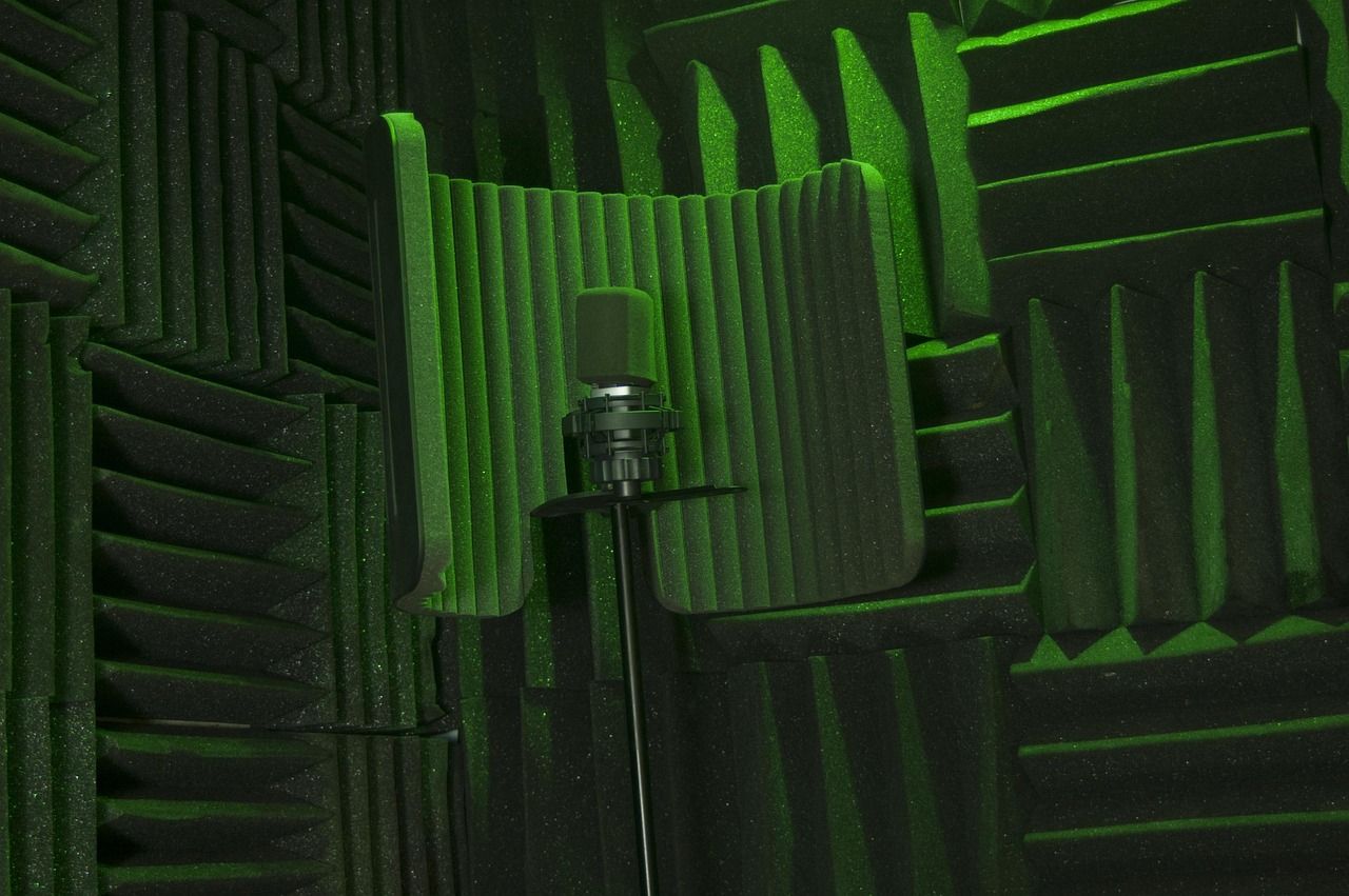 Peta pencarian studio podcast di sekitar Bintaro