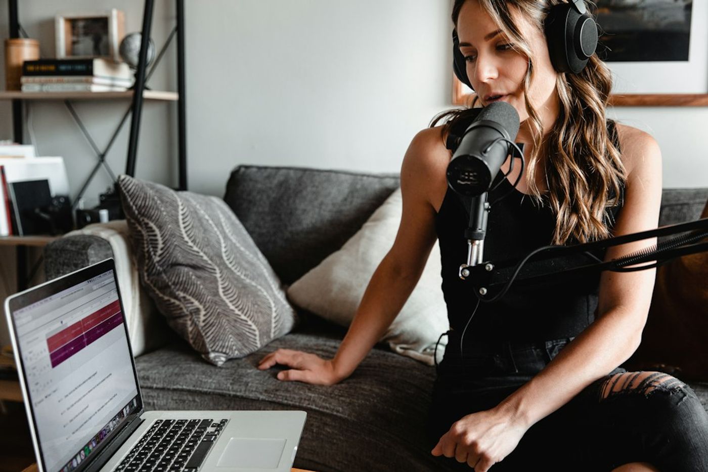 Lokasi studio podcast dekat Summarecon Mall Serpong