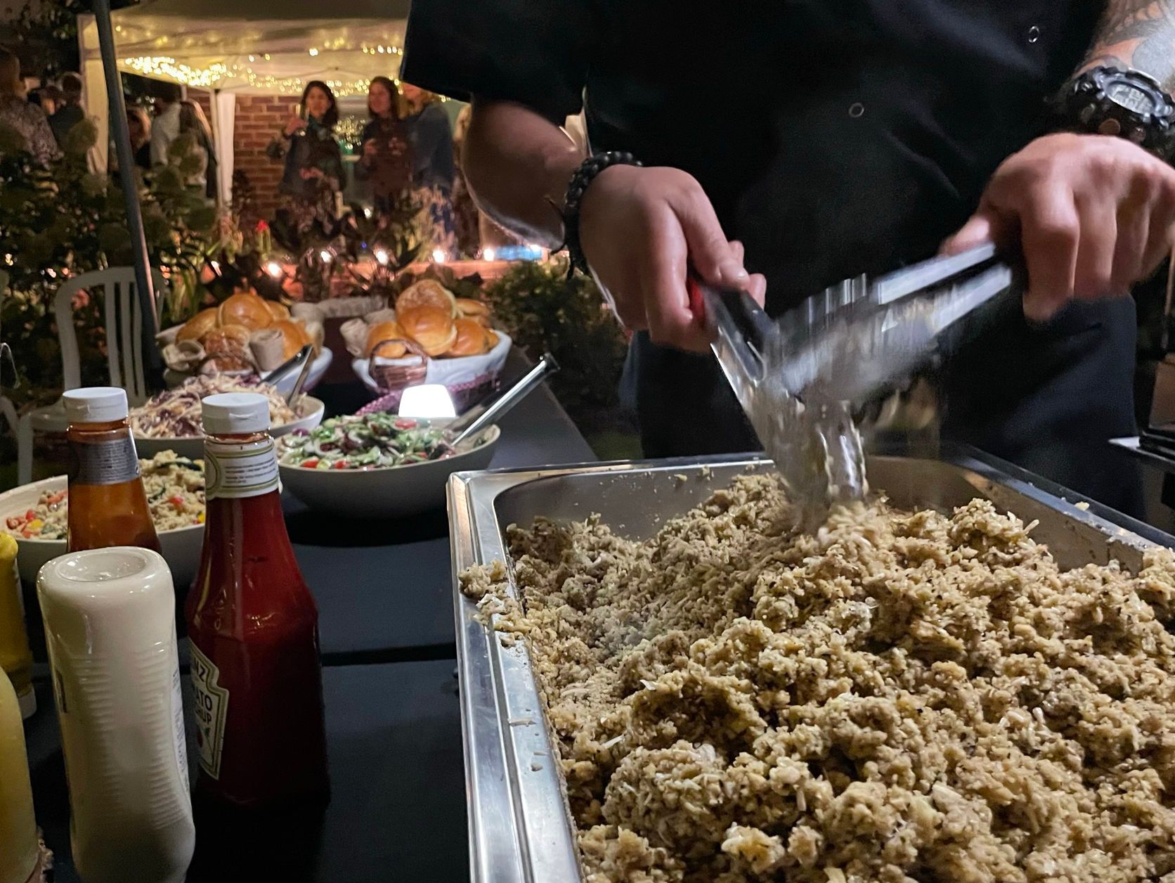Hogs Back Toppings Sage and Onion stuffing | Hog Roast Catering