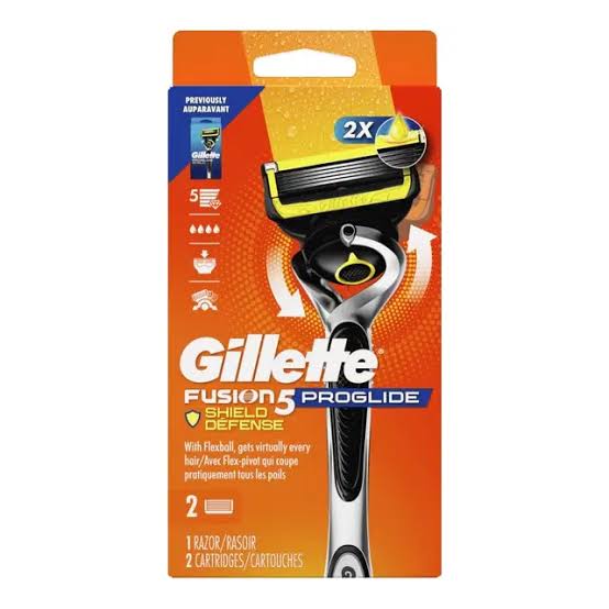 GILLETTE FUSION