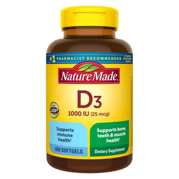NATURE MADE D3