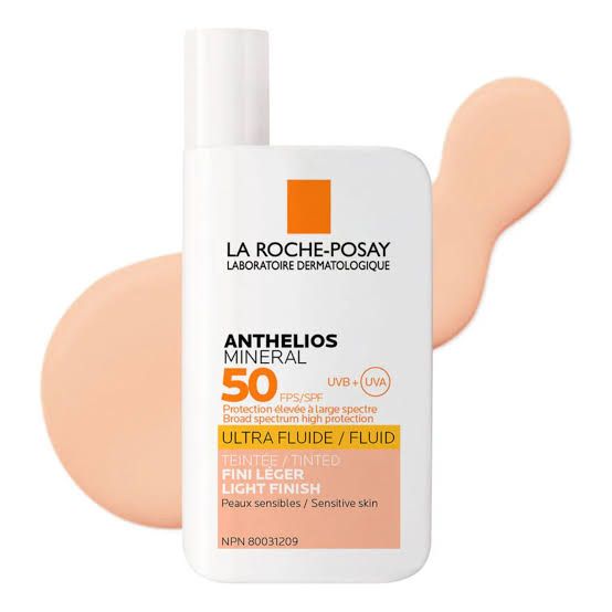 LAROCHE POSAY TINTED SUNSCREEN 