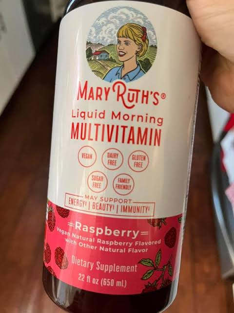 MARY RUTH MULTIVITAMIN 
