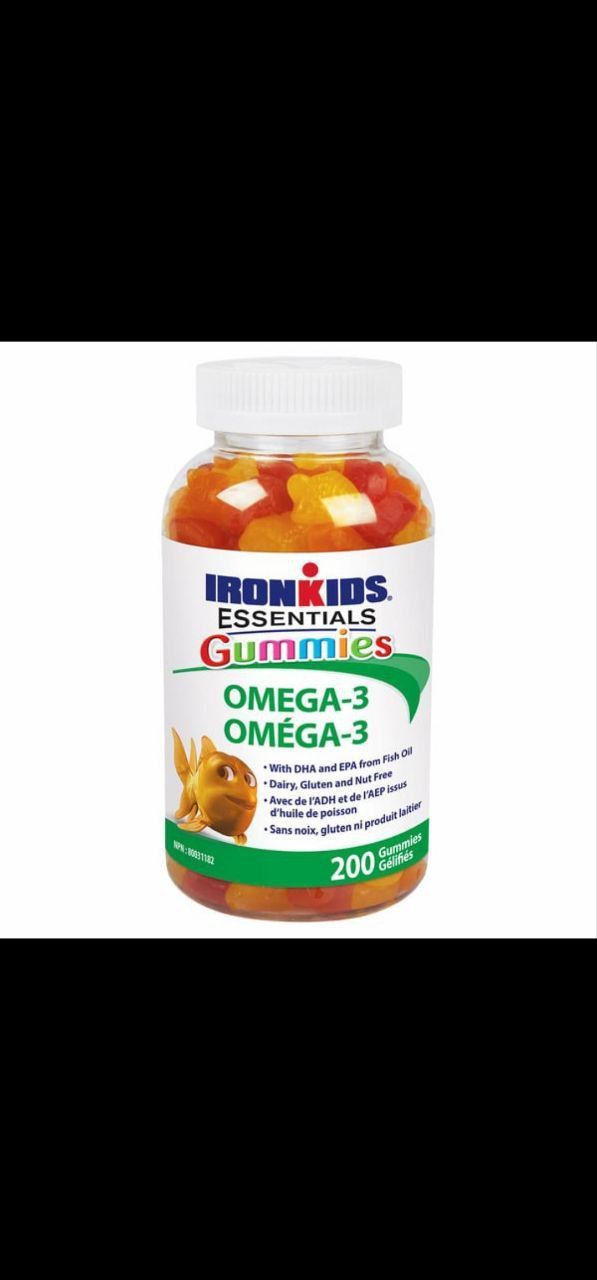 IRON KIDS OMEGA 3