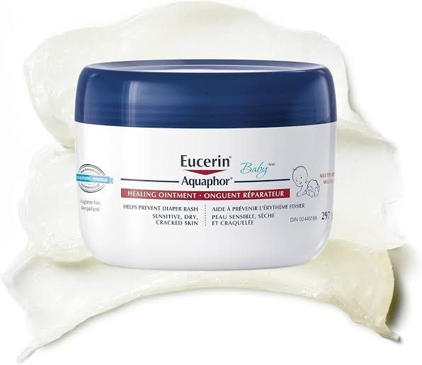 Eucerin aquaphor baby vaseline