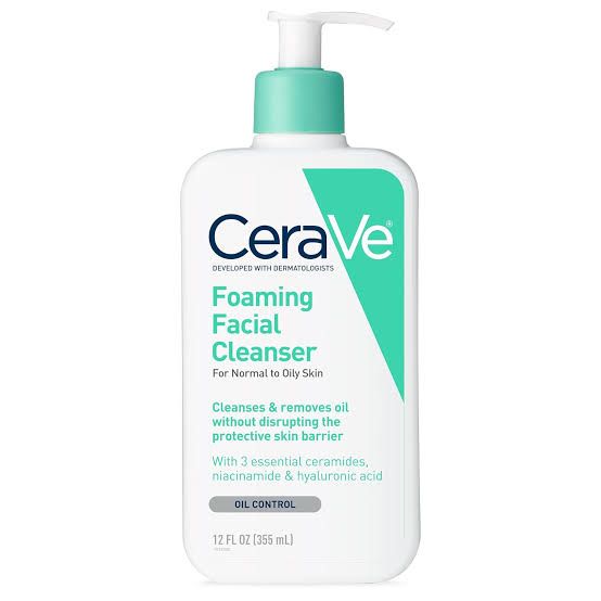 CERAVE FOAMING CLEANSER 
