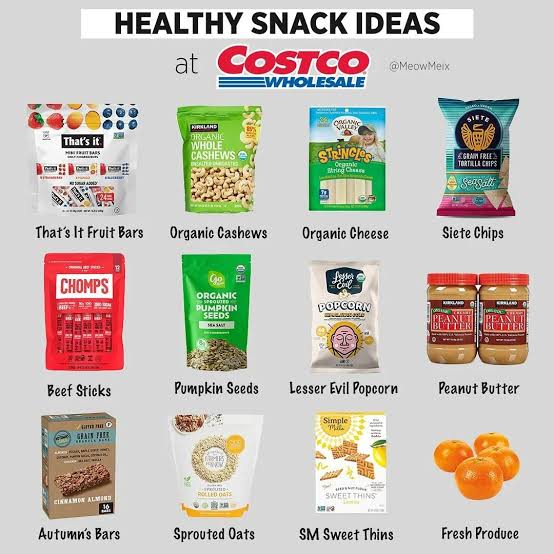 Grocery items 