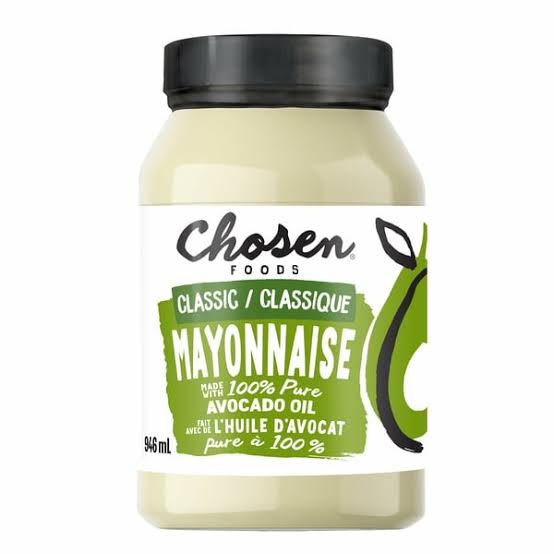 CHOSEN AVOCADO MAYONNAISE 