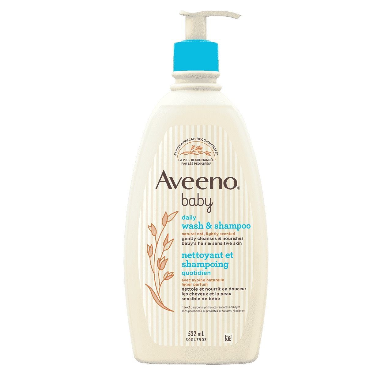 Aveeno baby wash and shampoo 