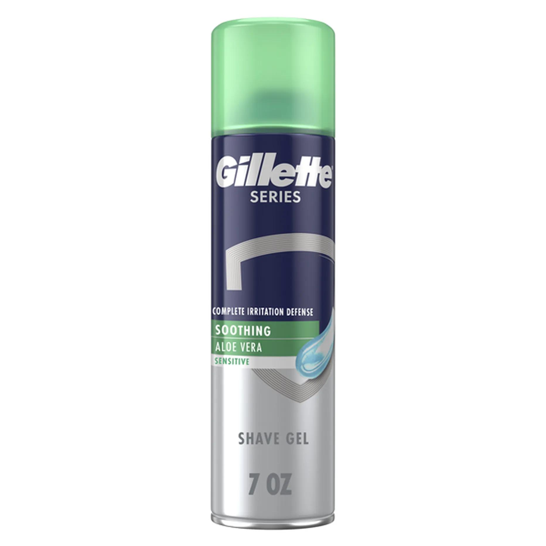 GILLETTE SHAVING GEL