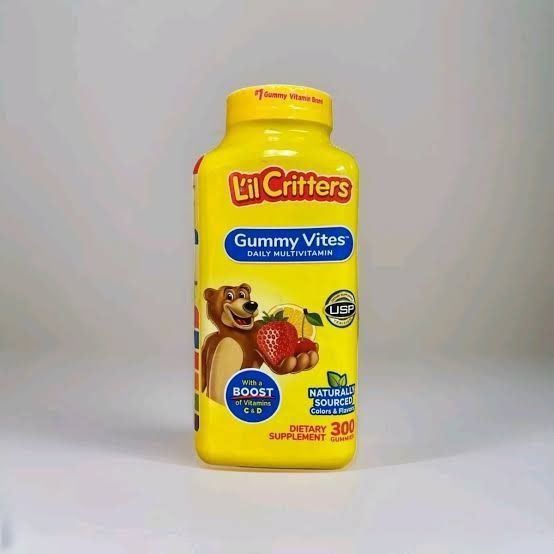 Lil Critters Children Multivitamin