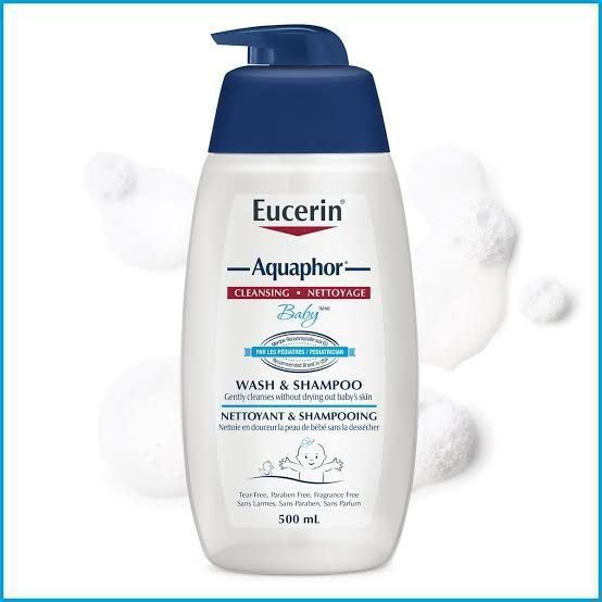 Eucerin Aquaphor Baby Wash