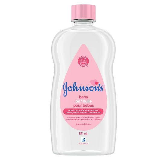 JOHNSON BABY OIL 